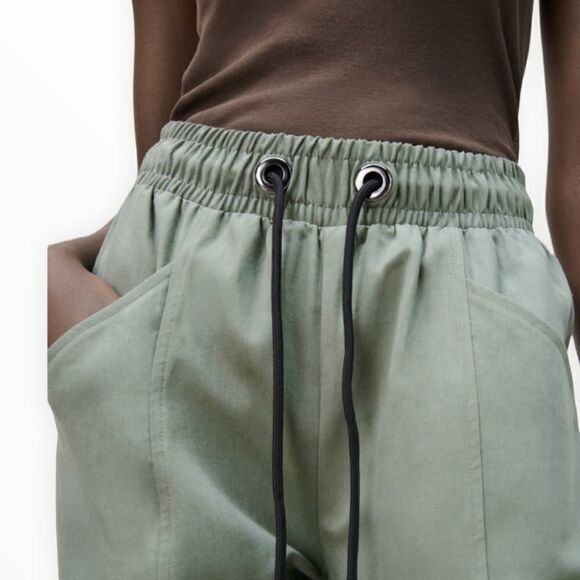 ZARA | Light Khaki | JOGGER PANTS - Picture 8 of 13